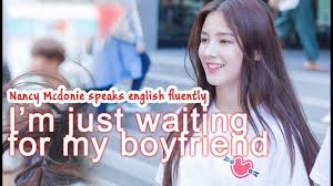 Nancy mcdonie was born as nancy jewel mcdonie. Nancy Mcdonie Speaks Fluent English Youtube