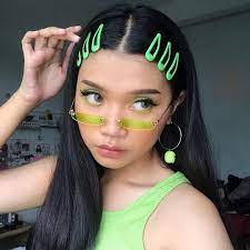 Hair Clips Aesthetic Hair Clips Hair Styles Aesthetic Hair Clip Hairstyles
