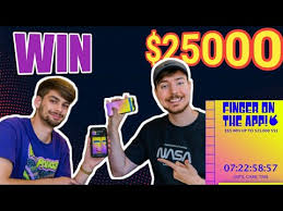 Beast's 'finger on the app 2' challenge has recently become buggy to some users. Mrbeast Finger On The App 25 000 Dollars Challenge How To Play The Challenge Youtube