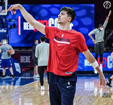Wizards rookie deni avdija was forced to leave early on wednesday after suffering a right ankle injury. The Education Of Deni Avdija On And Off The Court