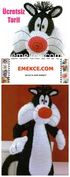 Amigurumi Cat Sylvester Making Emekce Com Modelos Para Hacer Punto 2020 Kedi Orgu Amigurumi