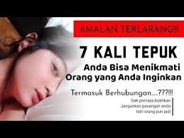 Pelet Paling Ampuh Ilmu Pengasihan Tepuk Bantal Pelet Kirim Mimpi Basah Youtube Di 2020 Kekuatan Doa Motivasi Orang