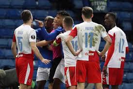 Rangers focused on counter attacks and set piece deliveries, and scored that way in the end. Pu3yiuq5rsek1m