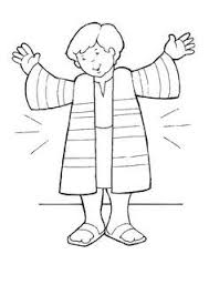 Joseph Coat Coloring Pages Bible Printables Sunday School Coloring Pages Bible Crafts Preschool Bible School Crafts