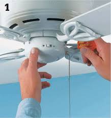 How to fix pull chain on ceiling fan. Repair Projects The Complete Guide To Wiring Black Decker Cool Springs Press