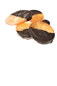 Tranches D Orange Glacee Et Confite Partiellement Enrobees De Chocolat Noir Credit Frederic Lambert Pour Darcis Maitre Chocolatier