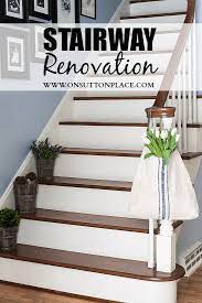 Refinished Staircase Ideas And Inspiration Staircase Haus Projekte Treppe Haus Treppe