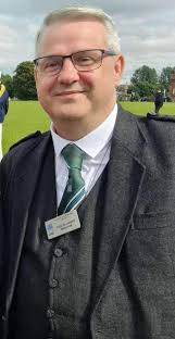 The RSHGA was shocked to learn of the death of Paul McAndrew, a Director of  the Royal Scottish Pipe Band Association and a very well known and much  loved presence