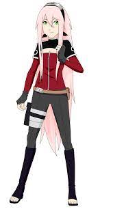 Aerie Haruno Winter Outfit Naruto Girls Sakura Naruto And Sasuke Wallpaper