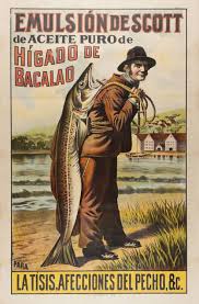 Scott S Emulsion Of Pure Cod Liver Oil For Tuberculosis Chest Complaints Etc Affiches Publicitaires Vintages Publicites Vintage Poster Affiche