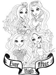 Apr 20, 2017 · monster high coloring pages. Ever After High Coloring Pages 100 Pictures Free Printable