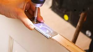 Cut the king stud to reach from the bottom plate to the top plate. How To Hang A Door A Comprehensive Guide The Carpenter S Daughter