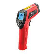 Featuring A Laser Pointer For Accurate Aim This Contact Free Thermometer Gives Instant Surface Temperature Rea Cooking Thermometer Bbq Thermometer Thermometer