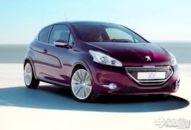 El Peugeot 208 Xy Concept Llega A Ginebra Con Aires De Premium Peugeot Peugeot 208 Coches Personalizados
