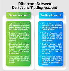 Technitrader educates investors and traders. Difference Between Demat And Trading Account India Infoline