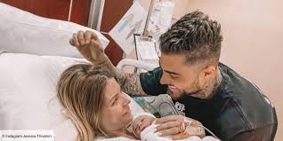 She has a tall height of 5 ft 9 in or 1.75 m with a weight of 63 kg. Jessica Thivenin Se Confie Apres L Hospitalisation De Son Fils Maylone C Est Complique D Etre Parents D Un Bebe A Problemes