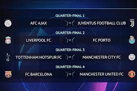 2select 'from internet' in the dropdown. Champions League Quarter Finals 2018 19 Winners Predicted By Super Computer Ahead Of Fixtures Jack Of All Trades