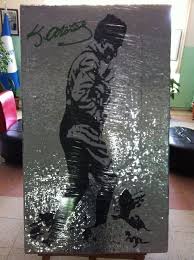 Bir Ataturk Panomuzu Daha Tamamladik Pullari Strafora Igne Le Sabitledik Sanat Tablolar Mozaik