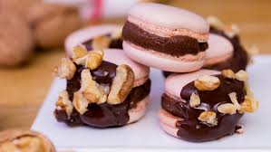 Recette Macarons Aux Noix De Grenoble Aop Recette Macaron Noix De Grenoble Macaron