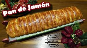 Pan De Jamon Venezolano Receta Navidena Youtube Pan Con Jamon Comidas Navidenas Recetas De Comida