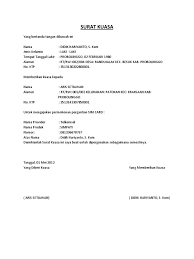 Surat kuasa saat mewakilkan pengurusan kartu telkomsel yang hilang quadrant co id. Surat Kuasa