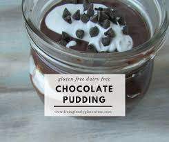 Beat on medium for about 5 minutes until your batter is almost a pudding like consistency. Chocolate Pudding Gluten Free Dairy Free Corn Free Living Freely Gluten Free
