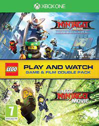 Where to find unlockable characters: Amazon Com Lego Ninjago Game Film Double Pack Xbox One Video Games
