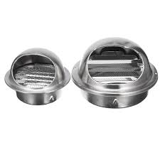 0.7 oz shipping wight:1.41 oz. Stainless Steel Wall Air Vent Ducting Ventilation Exhaust Grille Cover Outlet 4 6 Stainless Pipe Hood With Stainless Mesh Walmart Com Walmart Com