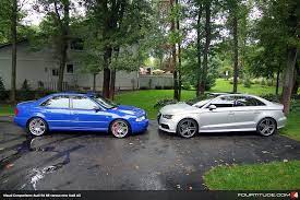 B5 S4 Vs A3 Sedan Sedan Audi S4 Automotive