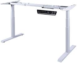Add to wishlist view quickshop compare. White Aimezo Electric Stand Up 3 Tiers Legs Desk Frame Dual Motor Height Adjustable Standing Desk Base Home Office Diy Workstation Home Kitchen Desks Workstations