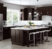 Horizon Espresso Shaker RTA Kitchen Cabinets – RTA Wood Cabinets