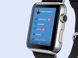Facebook Apple Watch Ux Exploration Apple Watch Apps Apple Watch Faces Best Apple Watch