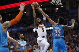 Thunder Vs Nuggets Final Score Okc Cant Keep Up With