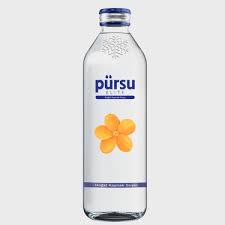PÜRSU DOĞAL KAYNAK SUYU CAM 330 ML * 12 ADET