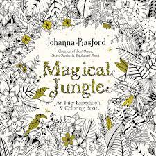 New stock of secret garden and enchanted forest is on its way! some were not placated. Johanna Basford Just Released Some Art From Her Next Book Time