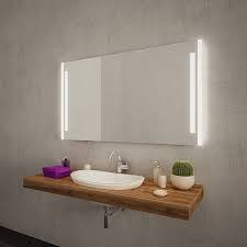 Homfa wandspiegel badspiegel mit ablage hängespigel spiegel für badezimmer wohnzimmer flur. Beleuchteter Wandspiegel Kaufen M12l2v Spiegel21