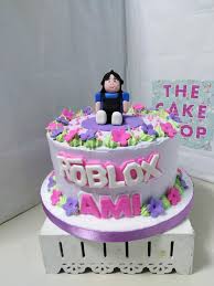 Video invitación roblox cumpleaños niños, niñas, videojuegos. Torta Tematica En Merengue Roblox Para The Cake Shop Sac Facebook