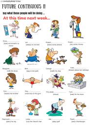 Future Continuous Interactive And Downloadable Worksheet You Can Do The Exercises Online Or Down Continuity English As A Second Language Esl English Lessons