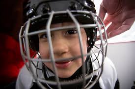 Special needs hockey players get the thrill of skating and scoring