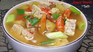 Lalu disiram kuah yang manis pedas. Resep Tempe Kuwah Asam Pedas Youtube