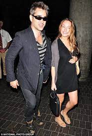 Pomiędzy byłymi kochankami doszło do kolejnego spięcia. Alicja Bachleda Curus And Colin Farrell Colin Farrell Alicja Bachleda Curus Farrell