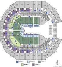 42 Uncommon Time Warner Cable Arena Map