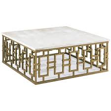 Cth Sherrill Occasional Infinity Gold Chicklet Square Cocktail Table Mesas De Centro Cuadradas Tipos De Mesas Vitrinas Modernas