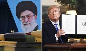 Iran blames israel for natanz nuclear plant outage, vows revenge 12 apr, 2021, 04.49 pm ist. Israel Vs Iran Are Israel And Iran On Verge Of War World News Express Co Uk