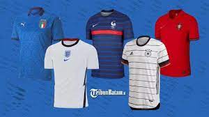 Euro 2020 all new national kits germany, portugal, france, italy, belgium and all thanks you so much for watching this video. Update Jersey Tim Nasional Negara Negara Eropa Untuk Euro 2020 Italia Inggris Jerman Perancis Tribun Batam