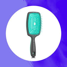 This comb moves through curly hair easily without snagging or breaking it. Top 10 Brushes For Naturally Curly Hair Naturallycurly Com