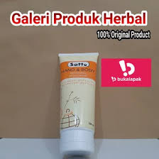 Paling ditakuti sekiranya produk itu mengandungi. Pemutih Badan