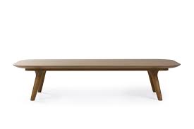 Leave the tabletop bare except for one small object. Zio Coffee Table