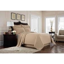 The bedskirt platform is crafted. Royal Heritage Home Williamsburg Richmond Linen Solid King Bed Skirt 48975018132 The Home Depot