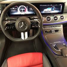 L Interieur De La Mercedes Classe E Restylee En Fuite Mercedes Classe E Mercedes Classe